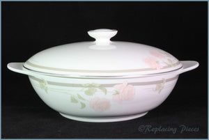 Royal Doulton - Twilight Rose (H5096) - Lidded Vegetable Dish