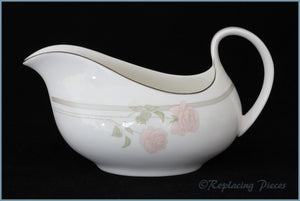 Royal Doulton - Twilight Rose (H5096) - Gravy Boat