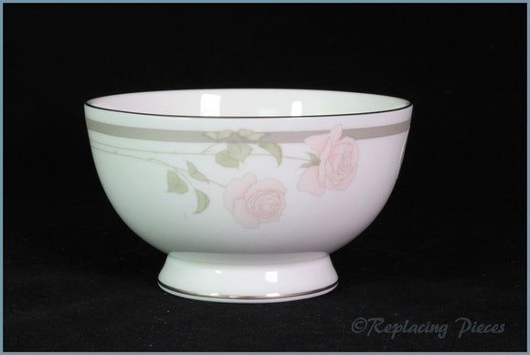 Royal Doulton - Twilight Rose (H5096) - Sugar Bowl (Footed)