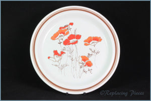 Royal Doulton - Field Flower (LS1019) - 8 3/4" Salad Plate