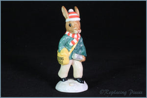 Royal Doulton - Bunnykins - Paper Boy (DB77)