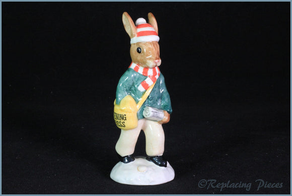 Royal Doulton - Bunnykins - Paper Boy (DB77)