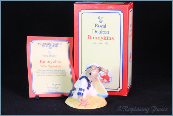 Royal Doulton - Bunnykins - Sailor (DB166)