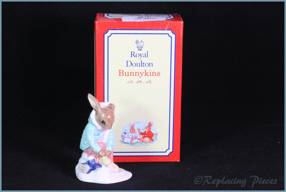 Royal Doulton - Bunnykins - Girl Skater (DB153)