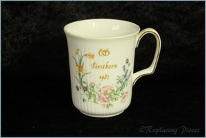 Royal Albert - Royal Commemorative Mug - First Born