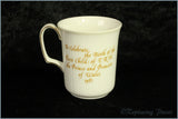 Royal Albert - Royal Commemorative Mug - First Born