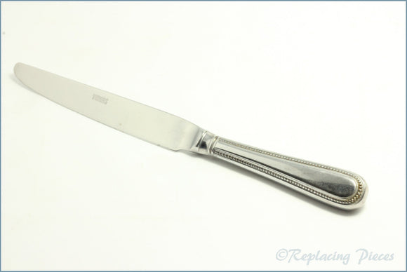 Viners - Bead - Dinner Knife (Hollow Handle)