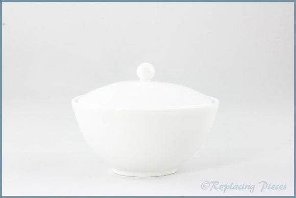 Jasper Conran For Wedgwood (White) - Lidded Sugar Bowl