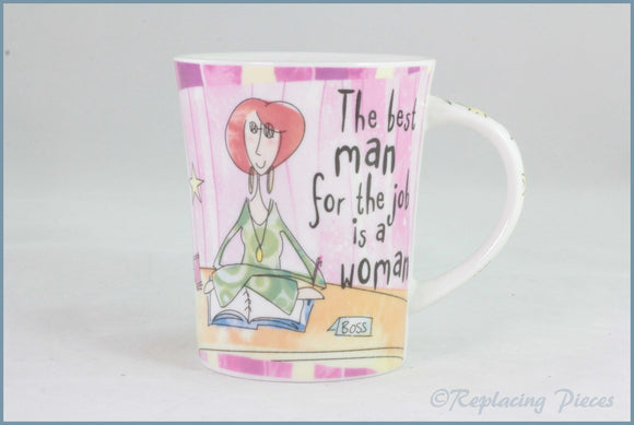 Johnson Brothers - Born To Shop - Mug (Best Man)