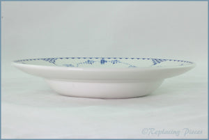 Johnson Brothers - Denmark (Blue) - 9" Rimmed Bowl