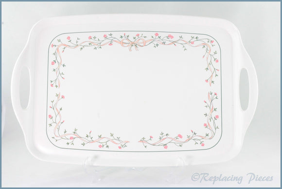 Johnson Brothers - Eternal Beau - Melamine Handled Tray