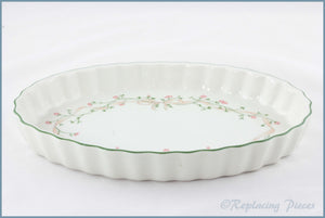 Johnson Brothers - Eternal Beau - Oval Flan Dish