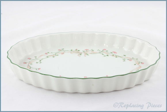 Johnson Brothers - Eternal Beau - Oval Flan Dish