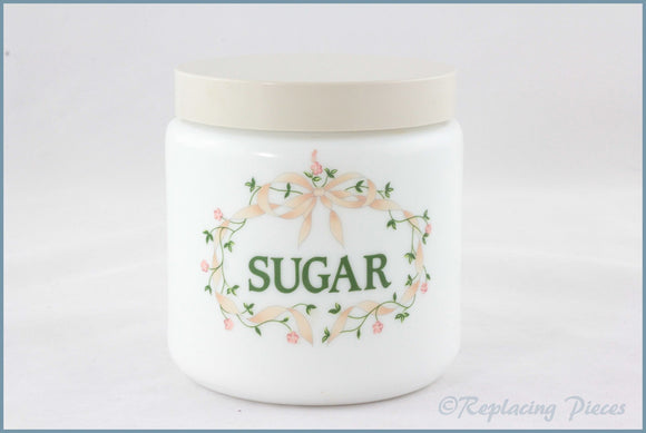 Johnson Brothers  - Eternal Beau - Storage Jar (Sugar) - Screw Lid