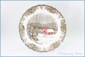 Johnson Brothers - The Friendly Village - Dinner Plate (The School House)