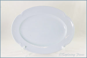 Johnson Brothers - Greydawn - 14" Oval Platter