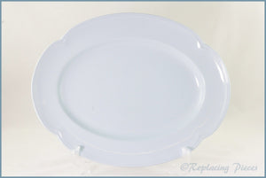 Johnson Brothers - Greydawn - 12 1/2" Oval Platter