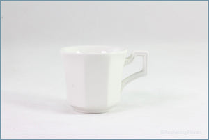 Johnson Brothers - Heritage White - Coffee Cup