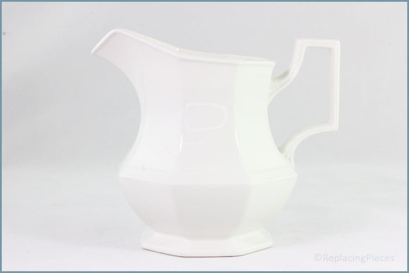 Johnson Brothers - Heritage White - 2 Pint Jug