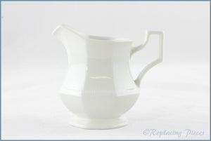 Johnson Brothers - Heritage White - Milk Jug