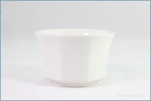 Johnson Brothers - Heritage White - Sugar Bowl