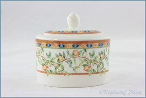 Johnson Brothers  - Lemon Tree - Lidded Sugar Bowl