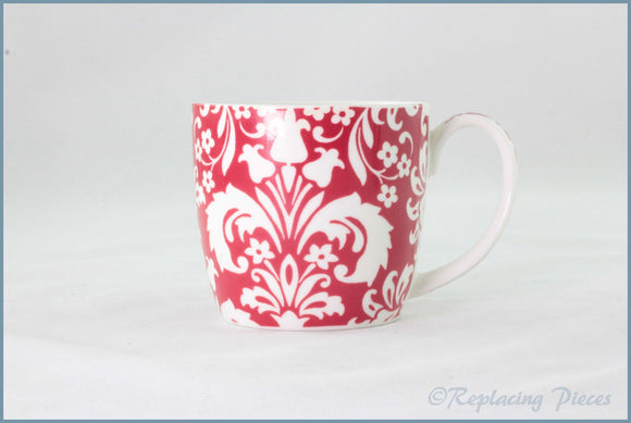 Johnson Brothers - Red Damask - Mug