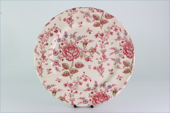 Johnson Brothers - Rose Chintz (Pink) - 9 3/4