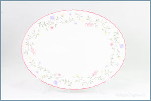 Johnson Brothers  - Summer Chintz - 12" Oval Platter