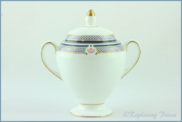 Wedgwood - Waverley - Lidded Sugar Bowl (Tall)