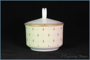 Royal Worcester - Sahara - Lidded Sugar Bowl