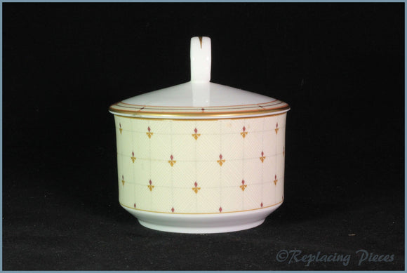 Royal Worcester - Sahara - Lidded Sugar Bowl