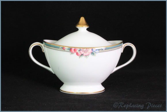 Royal Doulton - Orchard Hill (H5233) - Lidded Sugar Bowl