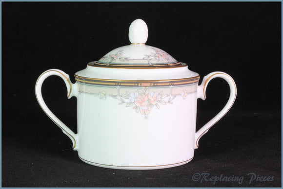 Noritake - Blossom Mist - Lidded Sugar Bowl