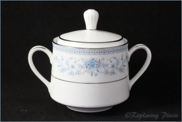 Noritake - Blue Hill - Lidded Sugar Bowl