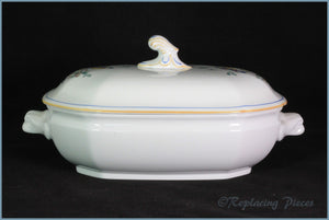 Spode - Queens Bird - Lidded Vegetable Dish