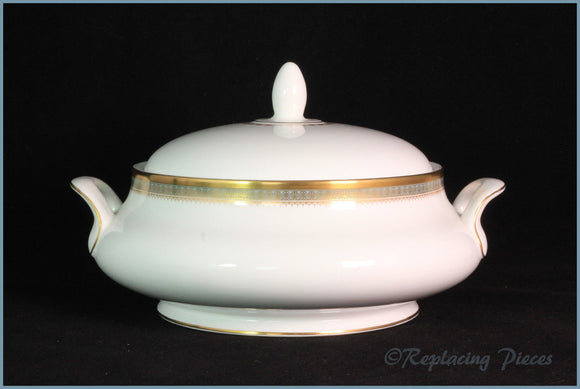 Royal Doulton - Clarendon (H4993) - Lidded Vegetable Dish