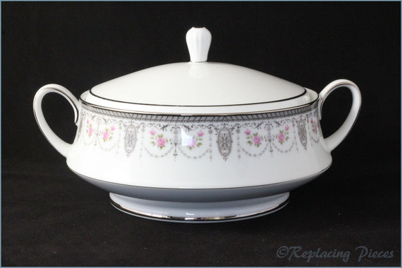 Noritake - Clarice - Lidded Vegetable Dish