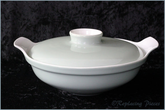 Poole - Celadon Green - Lidded Vegetable Dish