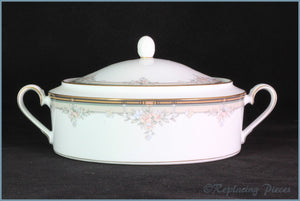 Noritake - Blossom Mist - Lidded Vegetable Dish