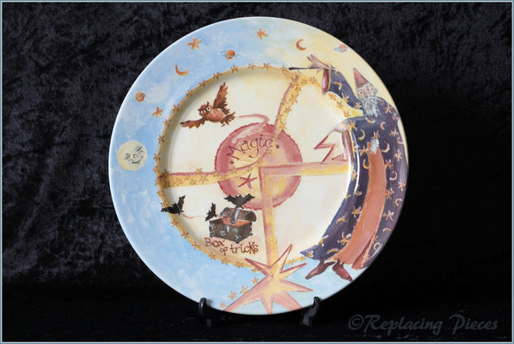 Royal Stafford - The Diet Plate (Magic) - Dinner Plate