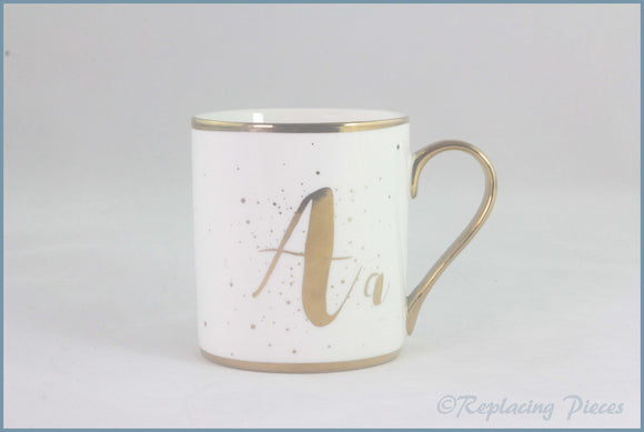 Marks & Spencer - Alphabet - Mug 'A'