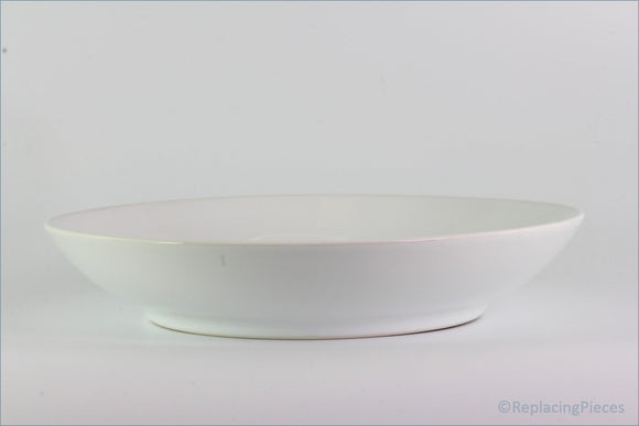 Marks & Spencer - Andante (White - Round) - Pasta Bowl