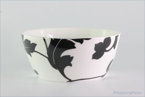 Marks & Spencer - Black Damask - Cereal Bowl