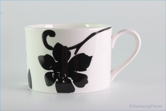 Marks & Spencer - Black Damask - Teacup