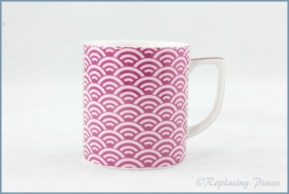 Marks & Spencer - Pink Rainbows Mug