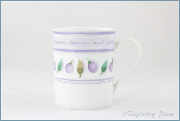 Marks & Spencer - Berries And Leaves - Mug