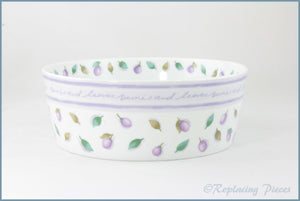 Marks & Spencer - Berries And Leaves - Serving Bowl