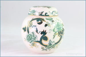 Masons - Chartreuse - 5 1/2" Tall Ginger Jar