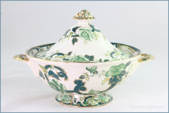 Masons - Chartreuse - Lidded Vegetable Dish